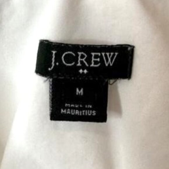 J. Crew white button-up long sleeve shirt size M - Picture 7 of 7
